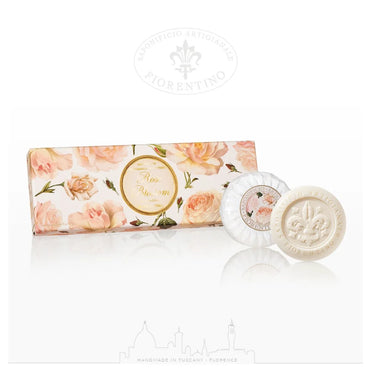 Rose - Set 3 saponette 3 x 100 g (copia)
